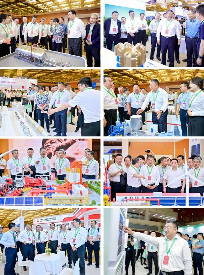 第三届石油石化装备产业科技大会暨科技创新成果展览会在西安召开(图7)