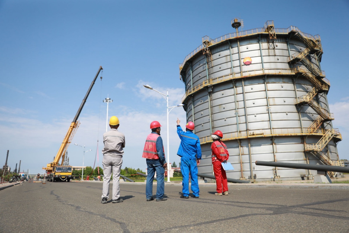 2024全国重点网络媒体龙江行 中国石油大庆石化土壤污染源头防控守卫“绿水蓝天”(图1)