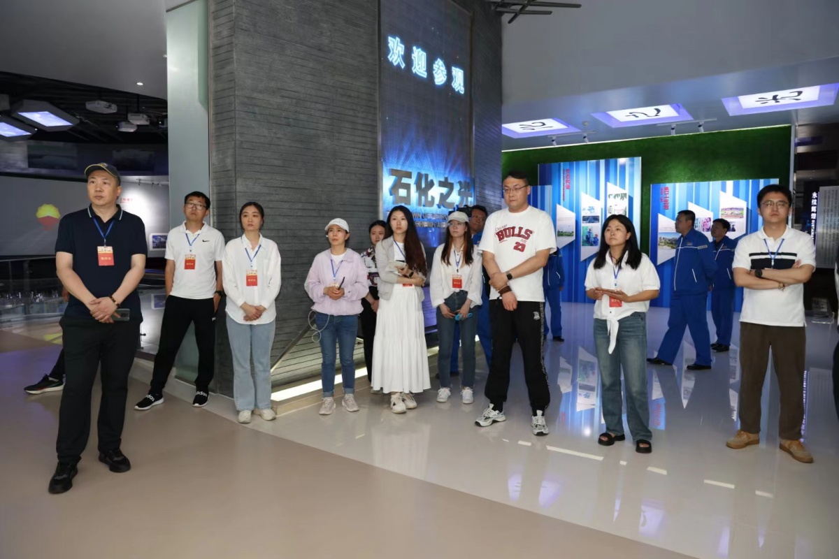 2024全国重点网络媒体龙江行 中国石油大庆石化土壤污染源头防控守卫“绿水蓝天”(图4)