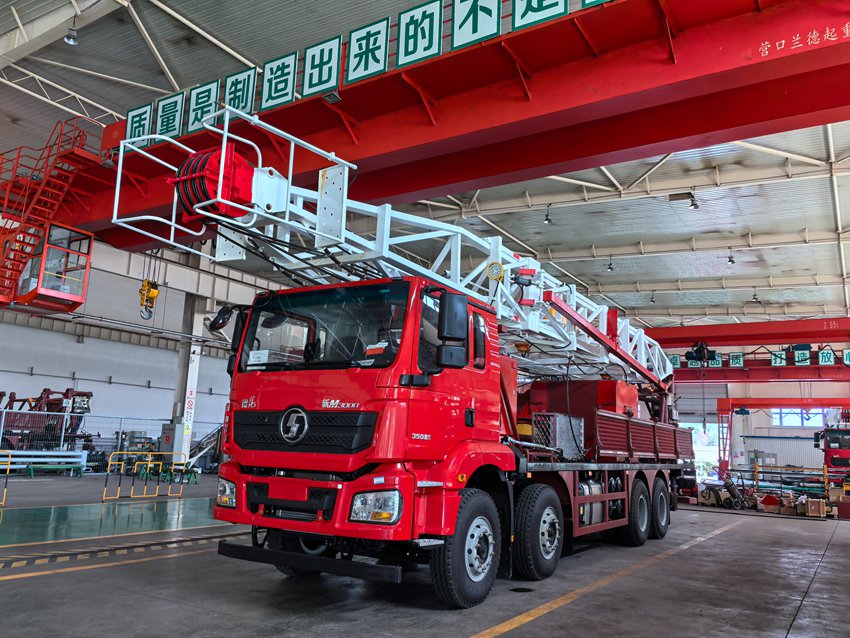 不产石油的通化县有一个全国闻名的石油化工机械制造企业(图5)