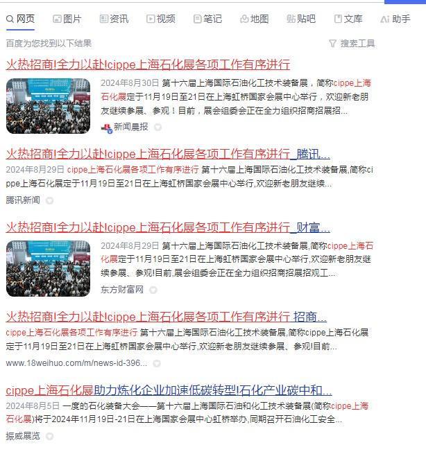 2024cippe上海石化展打造国际石油化工技术装备综合展览交易平台！(图7)