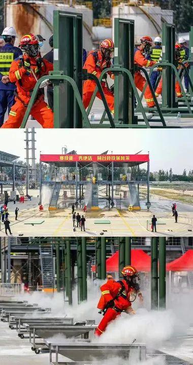 强技能、展风采！川维消防在中国石化专职消防队伍竞赛中获佳绩(图3)